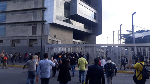 suicidio de un concejal venezolano Muere un concejal venezolano implicado en el atentado contra Maduro
